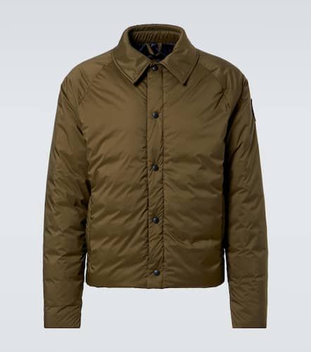 Chaqueta Black Label Lodge Coach - Canada Goose - Modalova