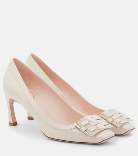 Pumps Trompette 70 aus Leder - Roger Vivier - Modalova