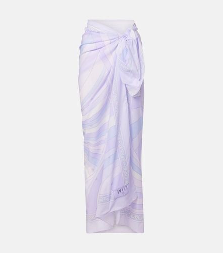 Pucci Pareo Iride de algodón - Pucci - Modalova