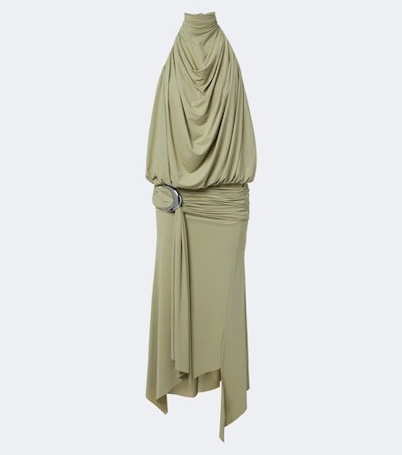 Vestido midi Vida de jersey drapeado - De La Vali - Modalova