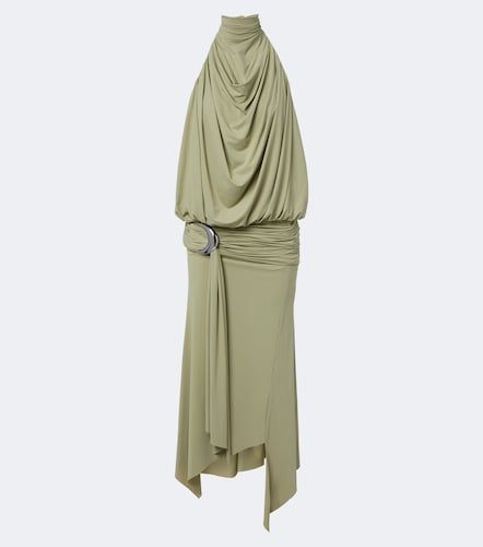 Vestido midi Vida de jersey drapeado - De La Vali - Modalova