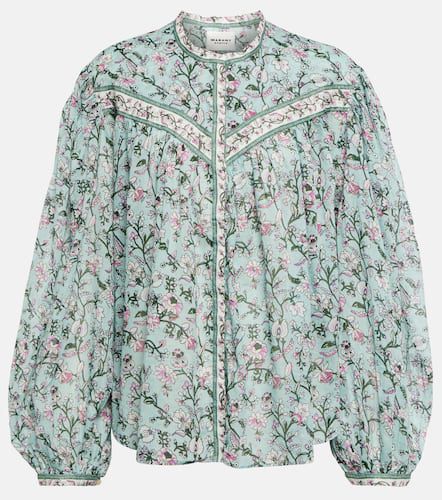 Salika printed cotton blouse - Marant Etoile - Modalova