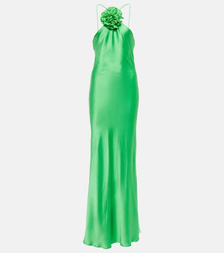 Rodarte Rosette silk gown - Rodarte - Modalova