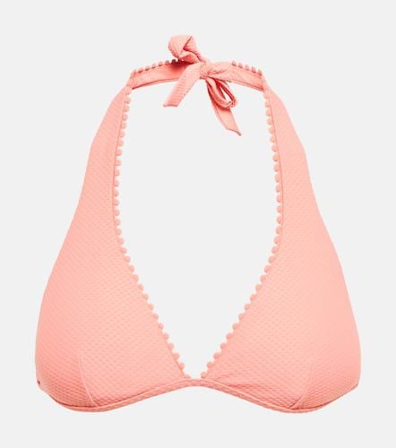 Rosa Polyantha halterneck bikini top - Heidi Klein - Modalova