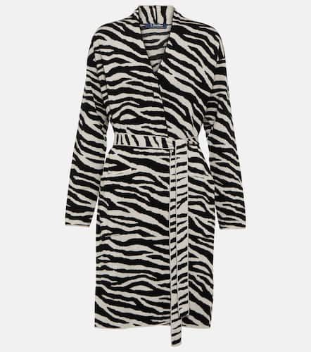 Limbo zebra-print wool and cashmere cardigan - 'S Max Mara - Modalova