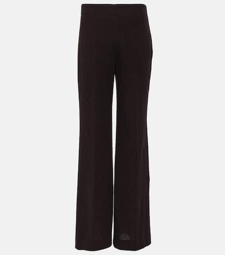 ChloÃ© Wool and cashmere straight-leg pants - Chloe - Modalova