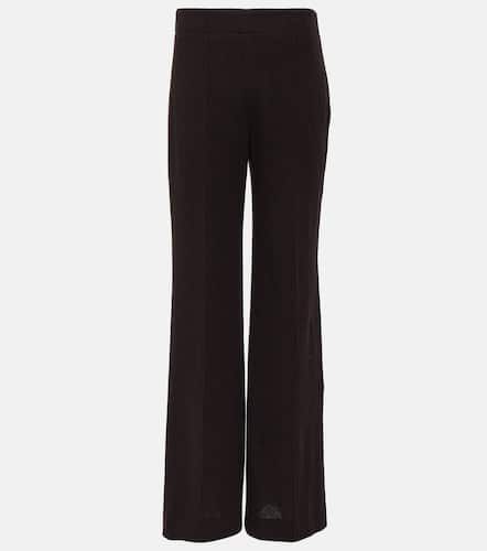 Chloé Wool and cashmere straight-leg pants - Chloe - Modalova