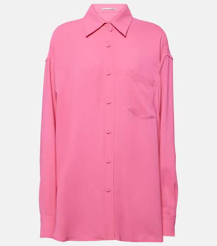 Camisa oversized de crepé - Stella McCartney - Modalova