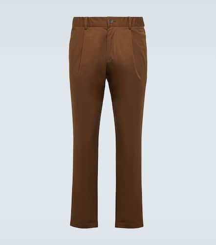 Herno Cotton-blend straight pants - Herno - Modalova