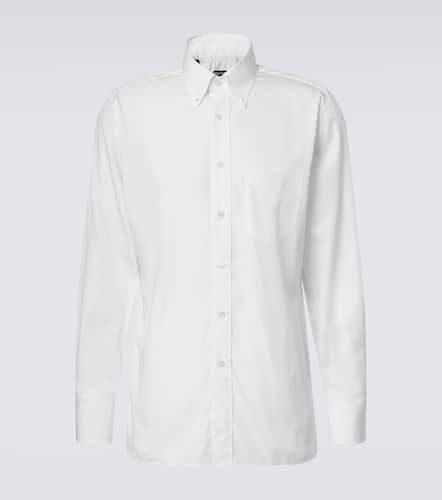 Tom Ford Camicia Oxford Parachute - Tom Ford - Modalova