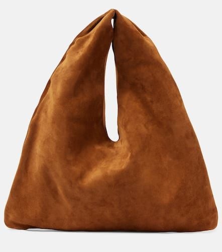 Tote Bindle Small aus Veloursleder - The Row - Modalova