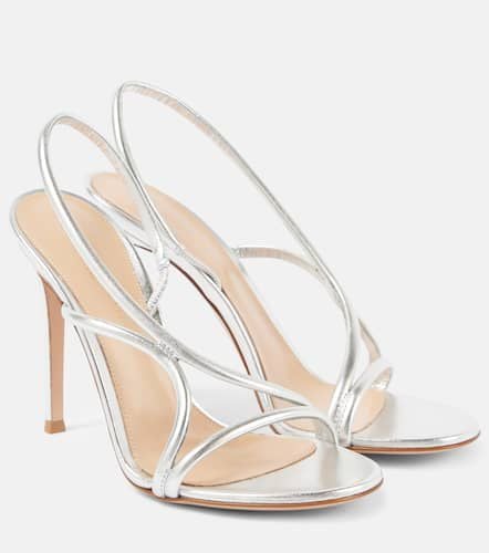 Sandalen Paradise aus Metallic-Leder - Gianvito Rossi - Modalova