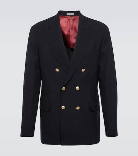 Blazer aus Woll-Twill - Brunello Cucinelli - Modalova