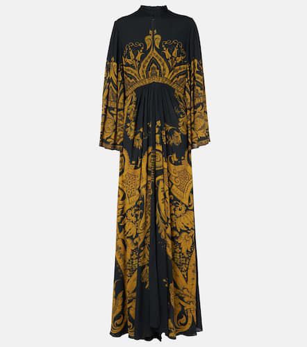 Etro Printed crÃªpe jersey gown - Etro - Modalova