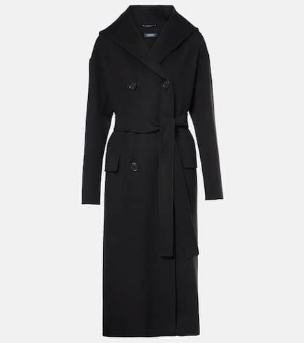 S Max Mara Favola wool wrap coat - 'S Max Mara - Modalova