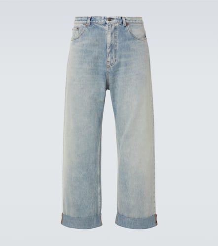 Valentino High-rise straight jeans - Valentino - Modalova