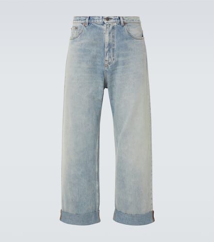 Valentino Jeans rectos de tiro alto - Valentino - Modalova