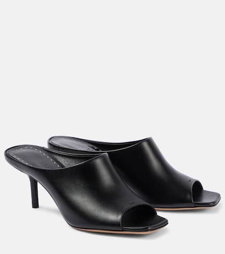 Max Mara Mules 65 de piel - Max Mara - Modalova