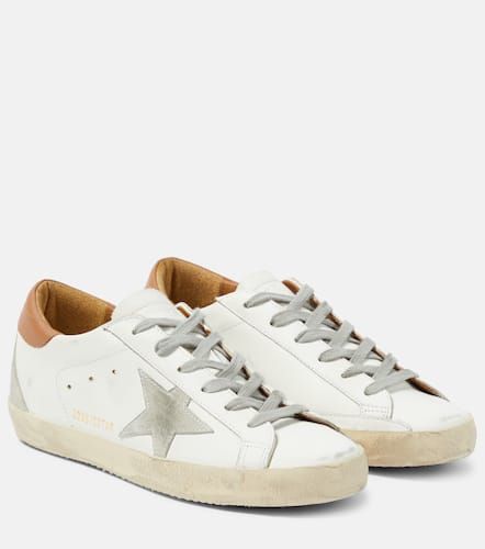 Baskets Super-Star en cuir - Golden Goose - Modalova