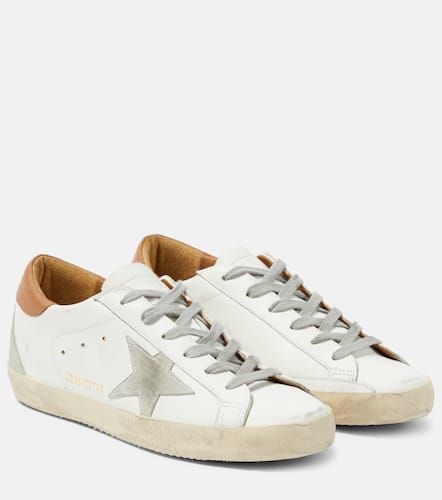 Super-Star leather sneakers - Golden Goose - Modalova