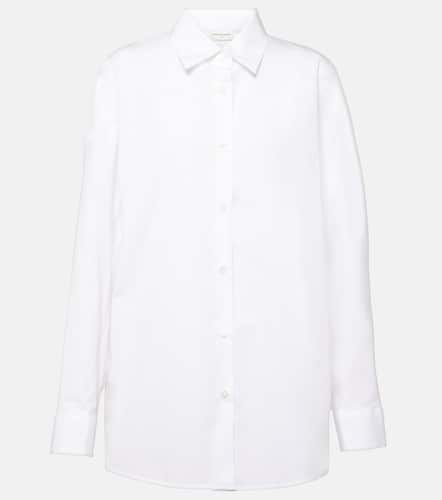 Oversized cotton poplin shirt - Dries Van Noten - Modalova