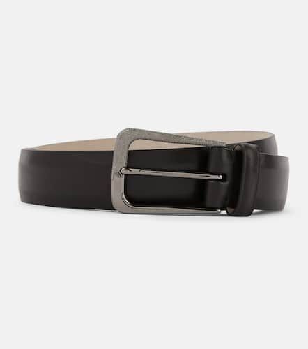 Brunello Cucinelli Leather belt - Brunello Cucinelli - Modalova