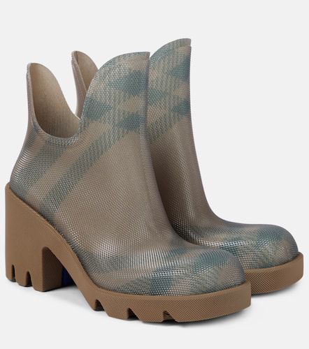 Burberry Ankle Boots Burberry Check - Burberry - Modalova