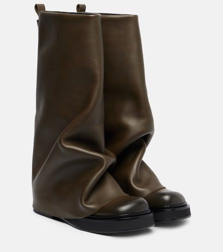 The Attico Botas Robin de piel - The Attico - Modalova