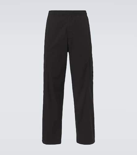 Cotton-blend straight pants - Stone Island - Modalova