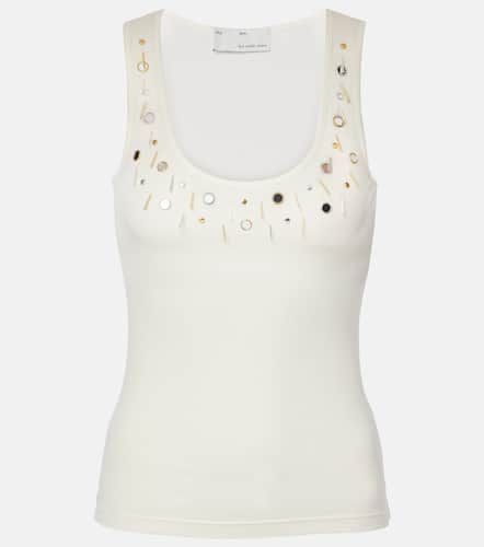 Xu Zhi Tank top con perline - Xu Zhi - Modalova