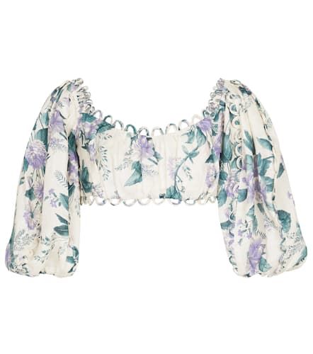 Zimmermann Crop top Cassia floral - Zimmermann - Modalova