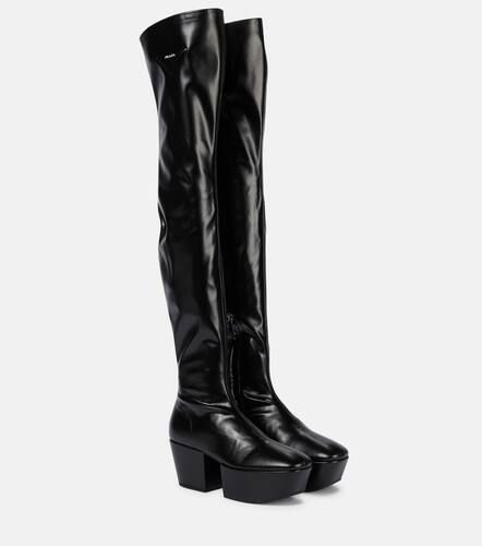 Prada Stiefel aus Lederimitat - Prada - Modalova