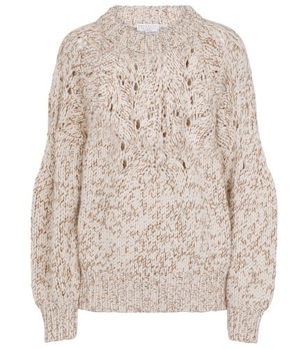 Cashmere knit sweater - Brunello Cucinelli - Modalova