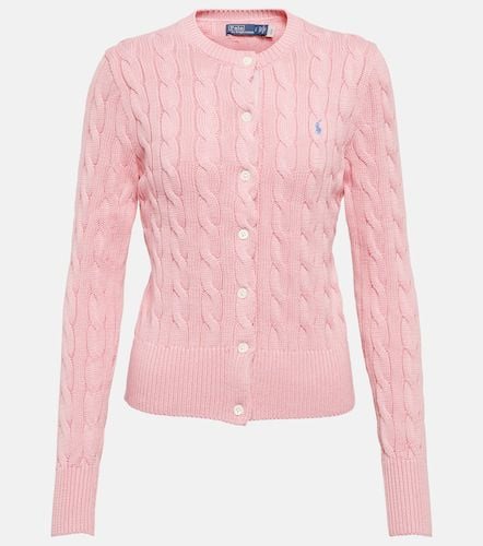 Cardigan in cotone a trecce - Polo Ralph Lauren - Modalova