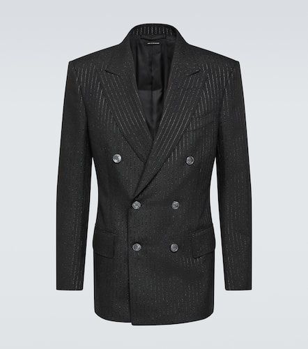 Blazer cruzado Atticus de mezcla de mohair - Tom Ford - Modalova