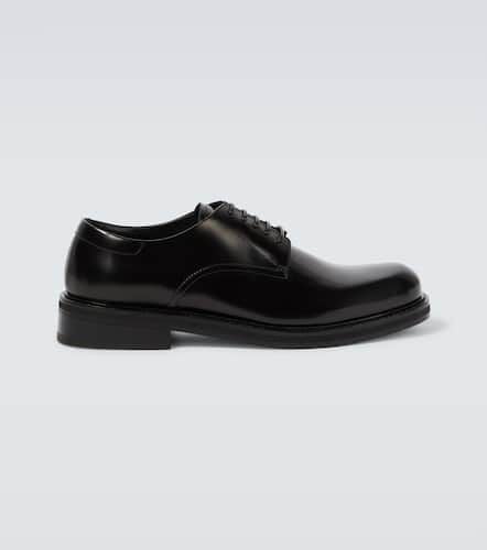 Canali Leather Derby shoes - Canali - Modalova