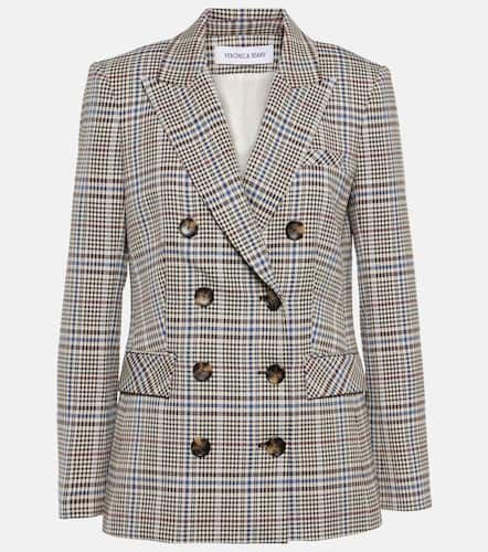 Veronica Beard Fevre checked blazer - Veronica Beard - Modalova