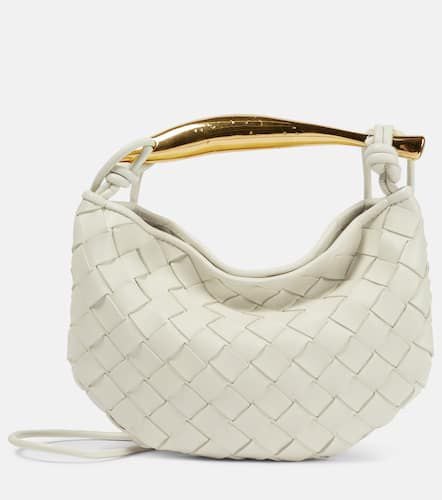 Bolso al hombro Sardine Baby de piel Intrecciato - Bottega Veneta - Modalova