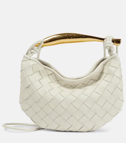 Borsa a spalla Sardine Mini in pelle - Bottega Veneta - Modalova