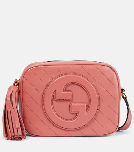 Blondie Small leather shoulder bag - Gucci - Modalova