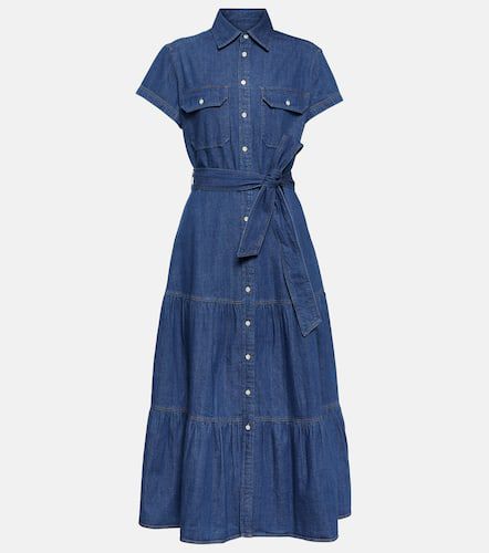 Midikleid aus Denim - Polo Ralph Lauren - Modalova