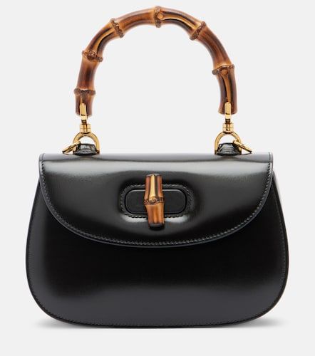 Bamboo 1947 Small leather top-handle bag - Gucci - Modalova