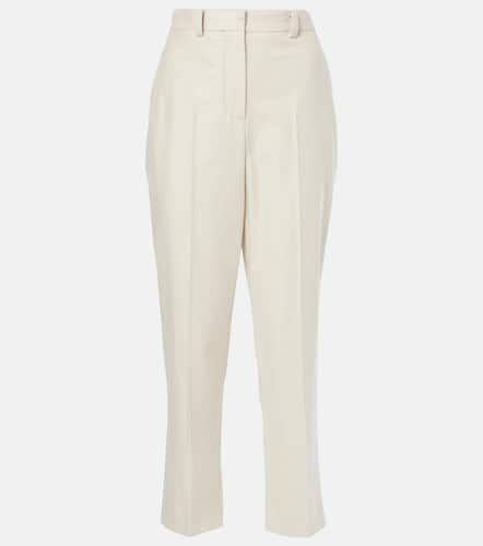 Doyle wool and cashmere straight pants - Loro Piana - Modalova