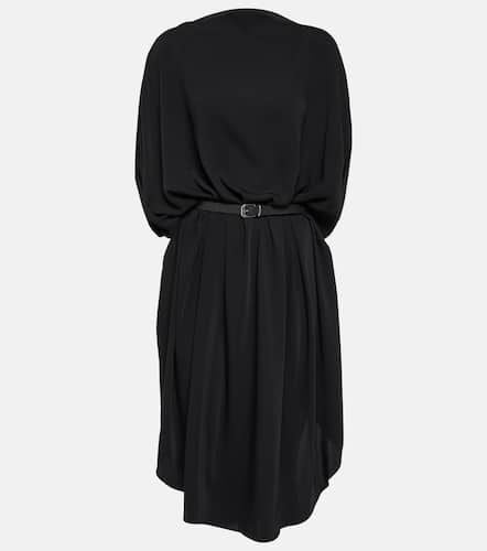 Belted midi dress - MM6 Maison Margiela - Modalova