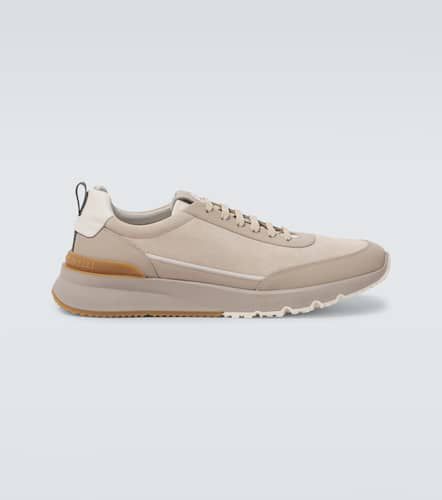 Sneakers aus Veloursleder - Brunello Cucinelli - Modalova