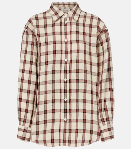 Rohe Checked linen shirt - Rohe - Modalova