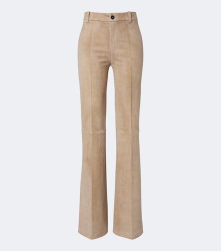 Stouls Lizzy suede bootcut pants - Stouls - Modalova