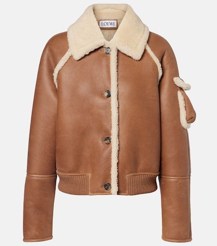 Loewe Chaqueta de piel con borrego - Loewe - Modalova