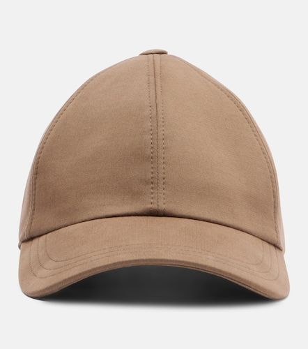 Gorra Caspian en mezcla de algodón y cachemir - The Row - Modalova