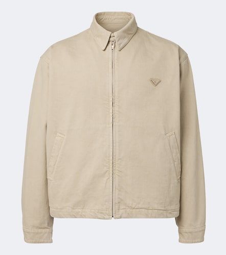 Prada Denim blouson jacket - Prada - Modalova